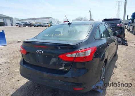 2014 Ford Focus Se из США, поврежденный, VIN 1FADP3F27EL217368